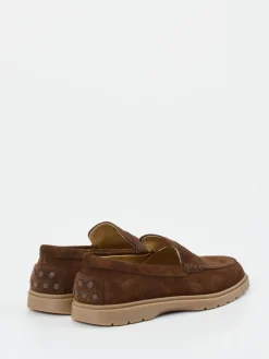 – Loafer aus Veloursleder in*Tod's Outlet