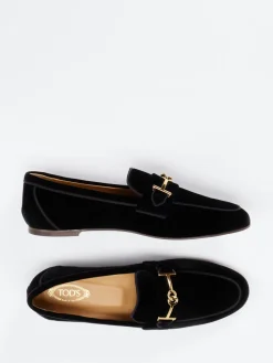 Damen Tod's – Loafer aus Veloursleder
