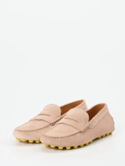 – Loafer aus Veloursleder rosé*Tod's New