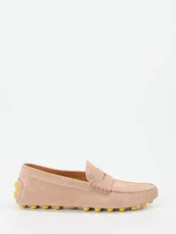 – Loafer aus Veloursleder rosé*Tod's New