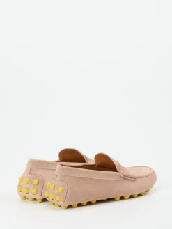 – Loafer aus Veloursleder rosé*Tod's New