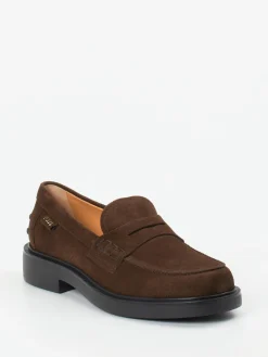 – Loafer aus Veloursleder schokoladen*Tod's Outlet