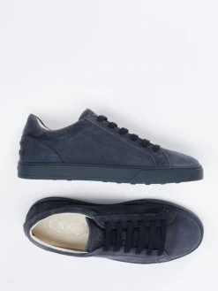– Low-Top Sneaker aus Veloursleder*Tod's Discount