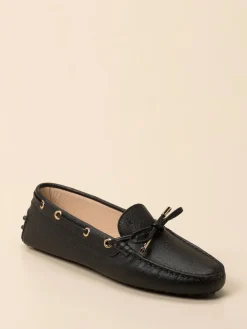 Damen Tod's – Mokassin aus geprägtem Leder