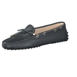 Damen Tod's – Mokassin aus geprägtem Leder