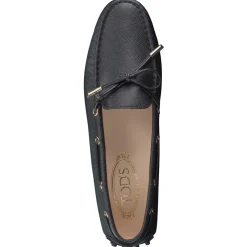 Damen Tod's – Mokassin aus geprägtem Leder