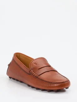 Damen Tod's – Mokassin aus Kalbleder Cognacbraun