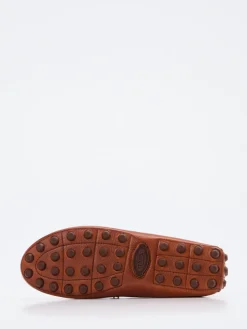 Damen Tod's – Mokassin aus Kalbleder Cognacbraun