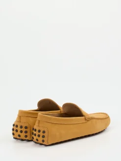 Herren Tod's – Mokassin aus Nubukleder in Honiggelb