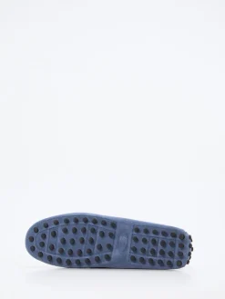 Damen Tod's – Mokassin aus Veloursleder jeans