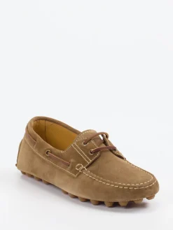 – Mokassin aus Veloursleder sand*Tod's Outlet