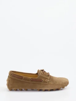 – Mokassin aus Veloursleder sand*Tod's Outlet