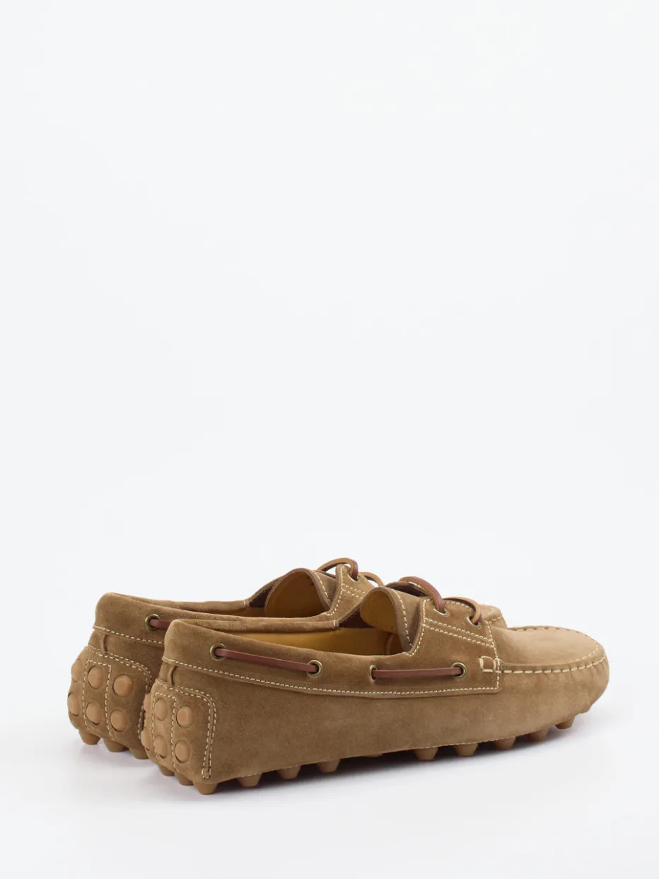 – Mokassin aus Veloursleder sand*Tod's Outlet