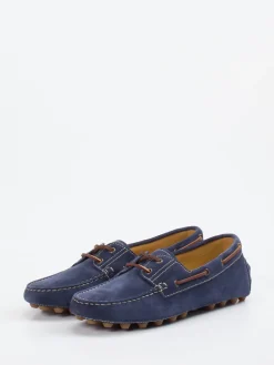 – Mokassin aus Veloursleder marine*Tod's Discount