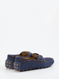 – Mokassin aus Veloursleder marine*Tod's Discount