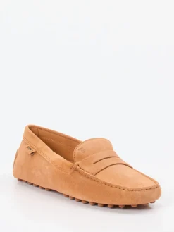 – Mokassin aus Veloursleder cognac*Tod's Clearance