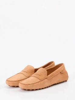 – Mokassin aus Veloursleder cognac*Tod's Clearance