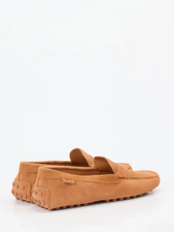 – Mokassin aus Veloursleder cognac*Tod's Clearance