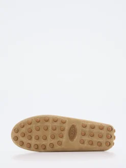 Damen Tod's – Mokassin aus Veloursleder in