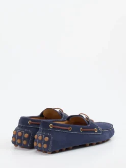 – Mokassin aus Veloursleder Marine*Tod's Discount