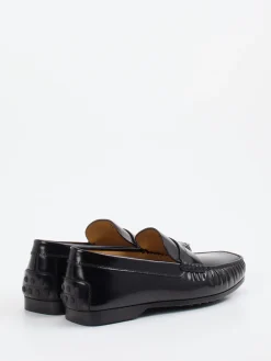 Herren Tod's – Penny Loafer aus Hochglanzleder