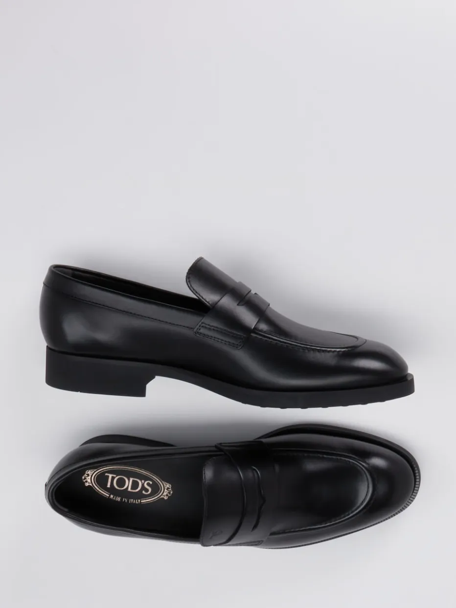 – Penny Loafer aus Kalbleder in*Tod's Outlet