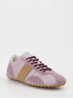 – Retro-Sneaker aus Veloursleder und Nylon*Tod's Discount