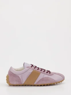– Retro-Sneaker aus Veloursleder und Nylon*Tod's Discount