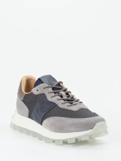 – Retro-Sneaker aus Veloursleder und Mesh*Tod's Sale