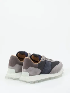 – Retro-Sneaker aus Veloursleder und Mesh*Tod's Sale