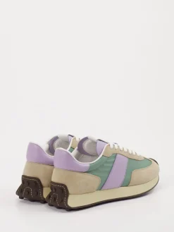 Damen Tod's – Retro-Sneaker aus Veloursleder und Textil