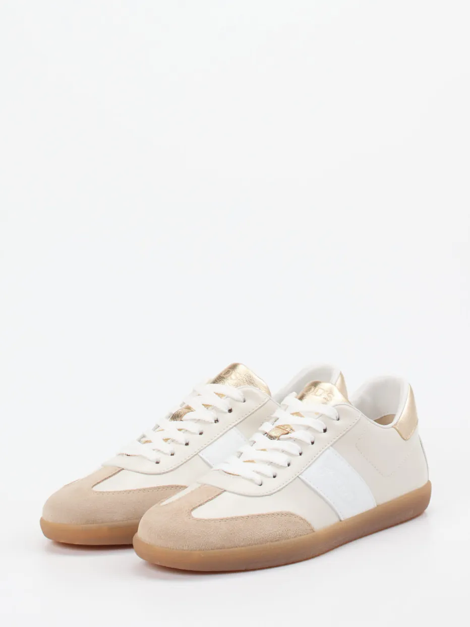 – Retro-Sneaker aus Velours- und Glattleder*Tod's