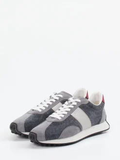 Herren Tod's – Retro-Sneaker aus Veloursleder