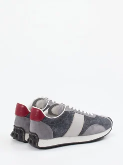 Herren Tod's – Retro-Sneaker aus Veloursleder