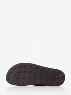 Damen Tod's – Riemensandalen aus Leder Dunkel