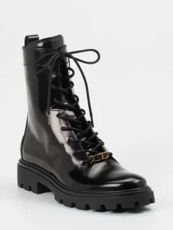 – Schnürboots aus Hochglanzleder*Tod's Clearance