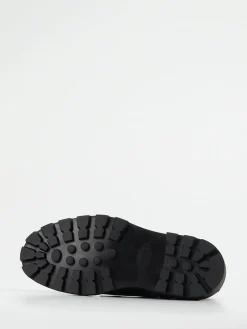 – Schnürboots aus Veloursleder Dunkel*Tod's New