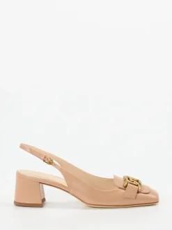 – Slingback-Pumps aus Kalbleder Nude*Tod's Online