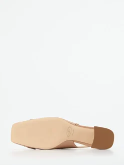 – Slingback-Pumps aus Kalbleder Nude*Tod's Online