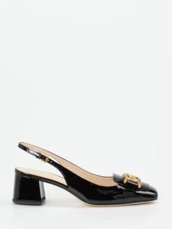 Damen Tod's – Slingback-Pumps aus Lackleder