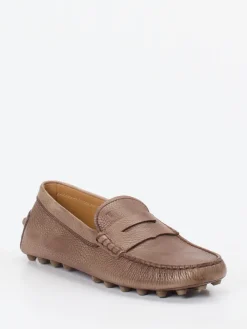 – Slipper aus genarbtem Kalbleder*Tod's Online