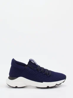 – Sneaker aus gestricktem Textil in*Tod's Discount