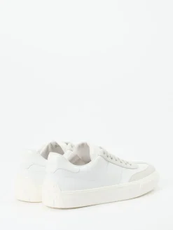 Herren Tod's – Sneaker aus Kalbleder und Veloursleder Off-White