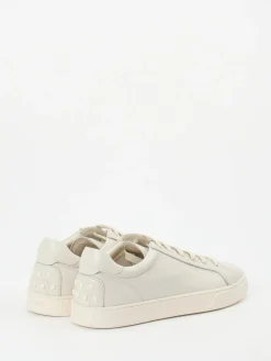 Herren Tod's – Sneaker aus Kalbleder cremeweiß