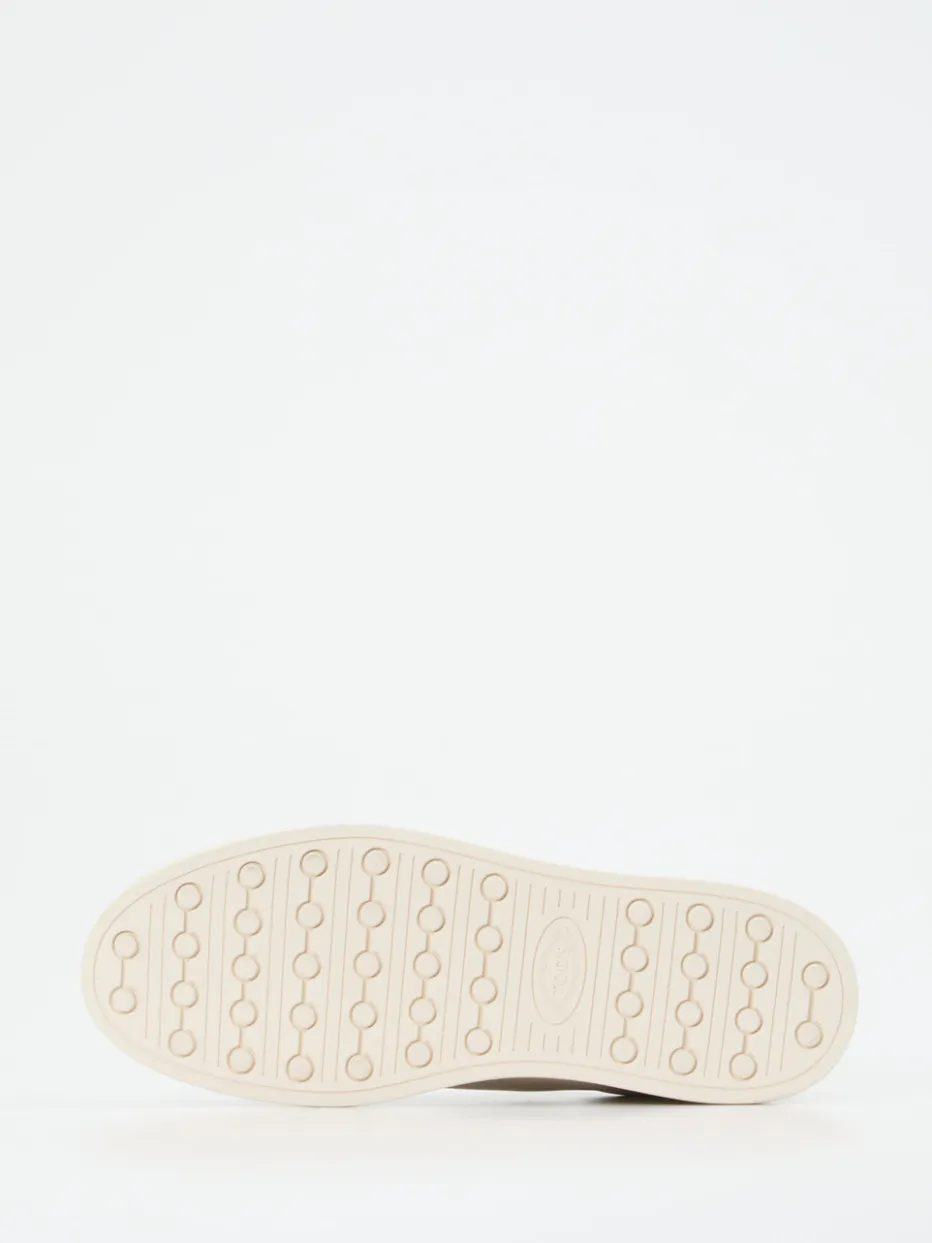 Herren Tod's – Sneaker aus Kalbleder cremeweiß