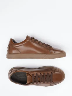 – Sneaker aus Kalbleder in*Tod's Outlet