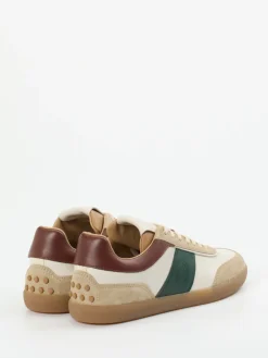 Herren Tod's – Sneaker aus Kalbleder in Beige