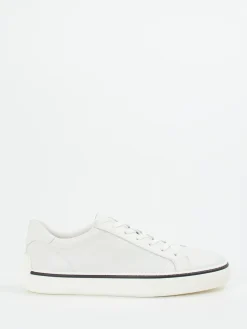 Herren Tod's – Sneaker aus Kalbleder Offwhite