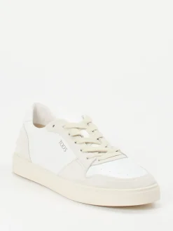 – Sneaker aus Kalbleder und Veloursleder*Tod's Online