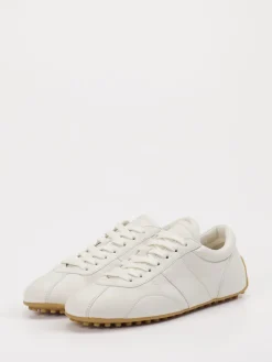 Damen Tod's – Sneaker aus Lammleder in Offwhite